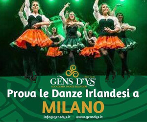Danze Irlandesi Milano
